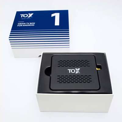 Приставка Android TV TOX1