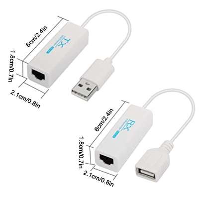 USB Extender (удлинитель USB сигнала до 45м. без установки драйверов)