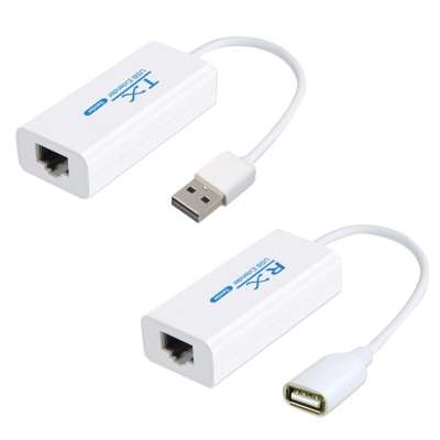 USB Extender (удлинитель USB сигнала до 45м. без установки драйверов)