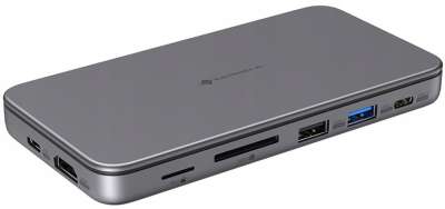 Док-станция USB-С на SDD m.2 SATA/NVMe, HDMI, USB-C, USB 3.1, 2xUSB 2.0 (MC15) Electronica 4U