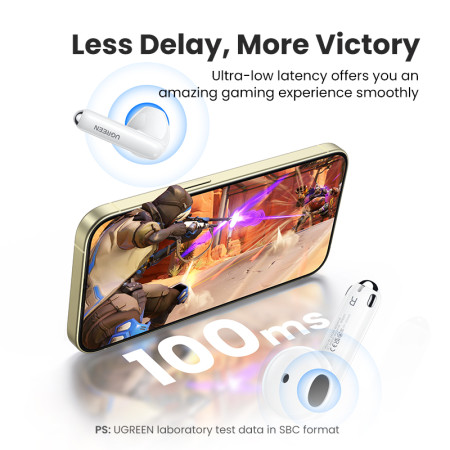 Гарнитура UGREEN HiTune H5 Earbuds WS201 (15612) Bluetooth