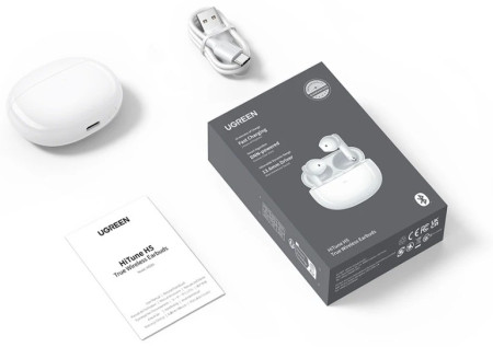 Гарнитура UGREEN HiTune H5 Earbuds WS201 (15612) Bluetooth