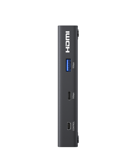 KVM Switch HDMI+USB 3.0, 2 входа, 1 выход, 4K@60Hz AK502 (75246) UGREEN