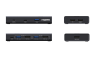 KVM Switch HDMI+USB 3.0, 2 входа, 1 выход, 4K@60Hz AK502 (75246) UGREEN