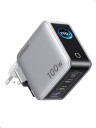Зарядное устройство на 3C1A, 100W, QC4.0+/PD3.0, Nexode Pro, Smart Display, X772 (95942B) UGREEN