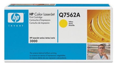 Картридж HP Q7562A, 314A (yellow) ORIGINAL