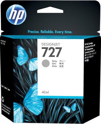 Картридж HP №727 Gray, 40ml (ORIGINAL)