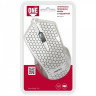 Мышь проводная SmartBuy ONE 334, USB, 1.4м, 1000 dpi, Белый (SBM-334-W)