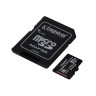 Карта памяти microSD с адаптером Kingston, SDCS2/32GB, MicroSDHC 32GB, Canvas Select Plus, Class 10