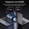 Док-станция USB Type C, CM555 (90325) UGREEN