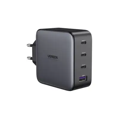 Зарядное устройство на 3xUSB C+1xUSB, 100W, QC4.0/PD3.0, Gan X CD226 (40747) UGREEN