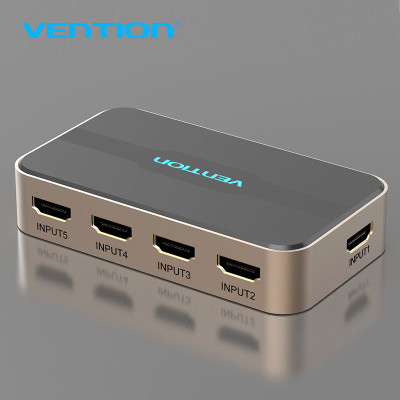 HDMI Switch 5 портов, Vention