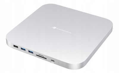 Док-станция USB-С на SDD 2.5'', HDMI, VGA, USB-C,2xUSB 3.0, USB 2.0 (MC25H) Electronica 4U