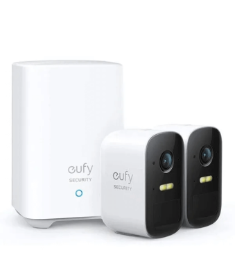 Набор для видеонаблюдения eufyCam S210 (eufyCam 2C) + 2 Solar panel, 1080p, 16Gb EMMC