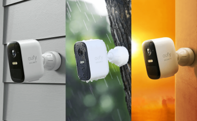 Набор для видеонаблюдения eufyCam S210 (eufyCam 2C) + 2 Solar panel, 1080p, 16Gb EMMC