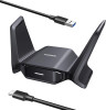 Wi-Fi7 BE6500 Беспроводной сетевой адаптер 2.4GHz/5GHz/6GHz CM995 (65813) UGREEN