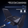 Wi-Fi7 BE6500 Беспроводной сетевой адаптер 2.4GHz/5GHz/6GHz CM995 (65813) UGREEN