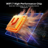 Wi-Fi7 BE6500 Беспроводной сетевой адаптер 2.4GHz/5GHz/6GHz CM995 (65813) UGREEN