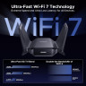 Wi-Fi7 BE6500 Беспроводной сетевой адаптер 2.4GHz/5GHz/6GHz CM995 (65813) UGREEN