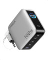 Зарядное устройство на 4C1A, 100W, QC4.0+/PD3.0, Nexode Pro, Smart Display, X773 (65620B) UGREEN