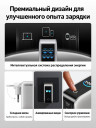Зарядное устройство на 4C1A, 100W, QC4.0+/PD3.0, Nexode Pro, Smart Display, X773 (65620B) UGREEN