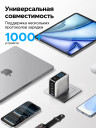 Зарядное устройство на 4C1A, 100W, QC4.0+/PD3.0, Nexode Pro, Smart Display, X773 (65620B) UGREEN