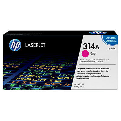 Картридж HP Q7563A, 314A (magenta) ORIGINAL