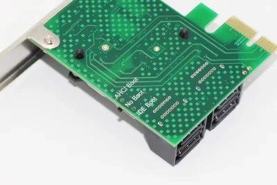 Контроллер PCI-E на 4 SATA III, 6G, Chia майнинг