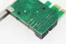 Контроллер PCI-E на 4 SATA III, 6G, Chia майнинг