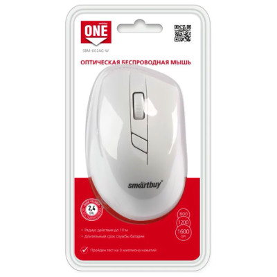 Мышь оптическая беспроводная Smartbuy ONE 602, USB
