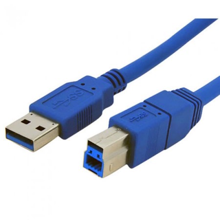 Кабель USB 3.0(m) - USB 3.0(m) 1.8м. (Кабель USB 3.0 для принтера)