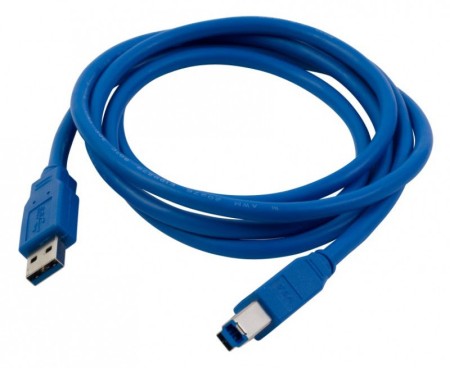 Кабель USB 3.0(m) - USB 3.0(m) 1.8м. (Кабель USB 3.0 для принтера)