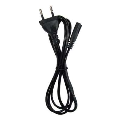 Кабель питания C7, 220V, 1.8m, 2pin