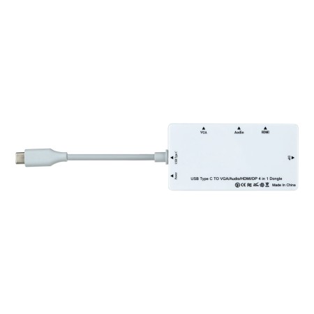 Конвертер USB 3.1(m) Type C - VGA / HDMI / DisplayPort