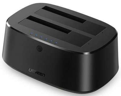 Док-станция USB 3.0 для HDD 3.5''/2.5'' SATA , до 12Tb CM198 (50857) UGREEN
