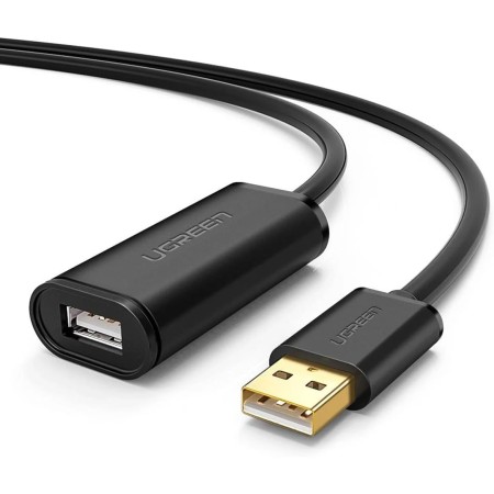 Кабель USB(m) - USB(f) удлинитель USB 2.0, 20m US121 (10324) UGREEN