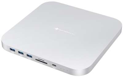 Док-станция USB-С на SDD 2.5'', M.2 NVMe/NGFF, HDMI, DP, USB-C, (MC25 PRO MAX) Electronica 4U