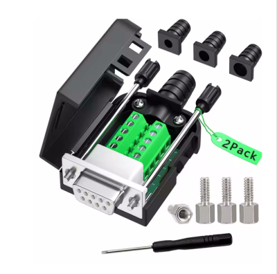 Разъем разборный RS-232, RS-422, RS-485 (Female)