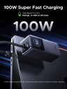 Мобильный аккумулятор Power Bank, 20000mAh, 130W, 2C1A, PB723 (55365B) UGREEN