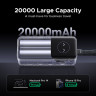 Мобильный аккумулятор Power Bank, 20000mAh, 130W, 2C1A, PB723 (55365B) UGREEN