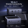 Док-станция USB-С 10-в-1, CM923 (55735) UGREEN