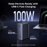 Док-станция USB-С 10-в-1, CM923 (55735) UGREEN