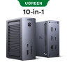Док-станция USB-С 10-в-1, CM923 (55735) UGREEN