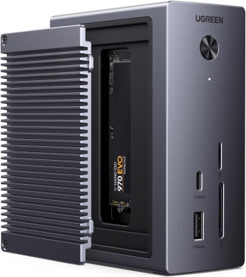 Док-станция USB-С 10-в-1, CM923 (55735) UGREEN