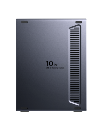 Док-станция USB-С 10-в-1, CM923 (55735) UGREEN