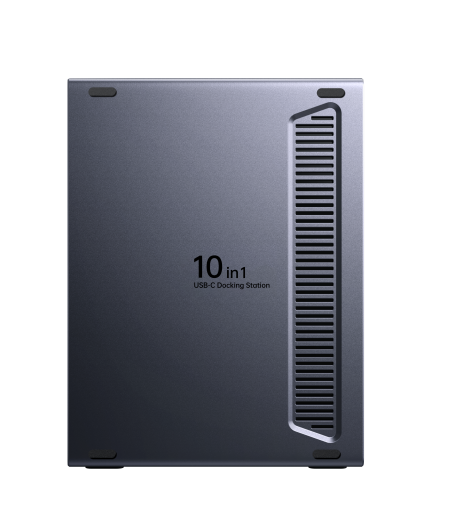 Док-станция USB-С 10-в-1, CM923 (55735) UGREEN