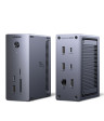 Док-станция USB-С 10-в-1, CM923 (55735) UGREEN