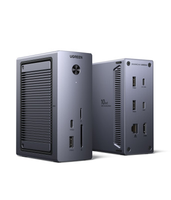 Док-станция USB-С 10-в-1, CM923 (55735) UGREEN