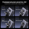 Зарядное устройство на 2C2A, 45W, QC4.0+/PD3.0, Universal Travel, S773 (85779) UGREEN