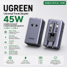 Зарядное устройство на 2C2A, 45W, QC4.0+/PD3.0, Universal Travel, S773 (85779) UGREEN